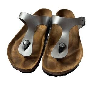 Birkenstock GIZEH Thing Damen Schuhe Birko-Flor 37 / 6.5